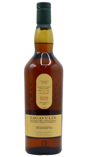Lagavulin 2017 Distillery Exclusive Islay Single Malt Scotch Whisky 70cl 541 ABV