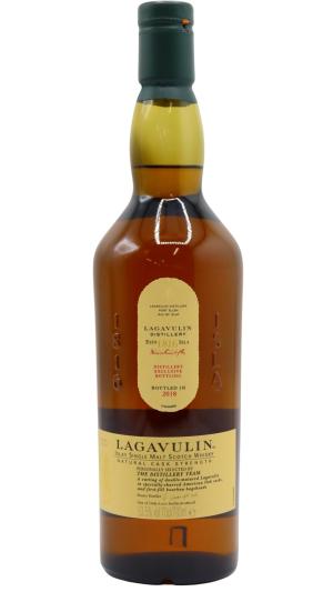 Lagavulin 2018 Distillery Exclusive Islay Single Malt Scotch Whisky 70cl 535 ABV