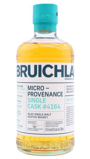 Bruichladdich 11 year old Micro Provenance Single Cask 4164 2013 Whisky 70cl 615 ABV0