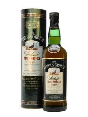 Famous Grouse Vintage 1992 Bot2003 Blended Malt Scotch Whisky