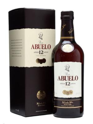 Ron Abuelo 12 Year Old Anejo Rum Single Modernist Rum