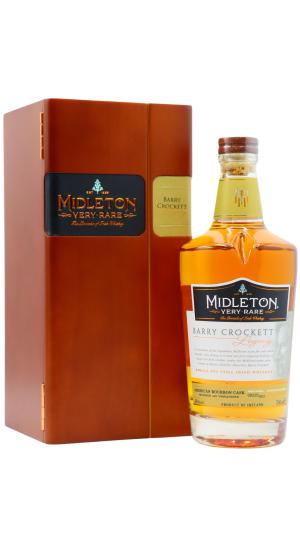 Midleton Very Rare Barry Crockett Legacy Irish Whiskey 70cl 46 ABV Old Bottling