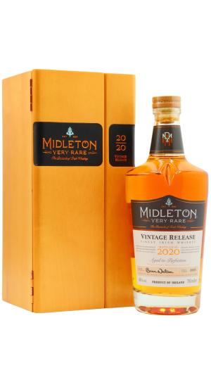 Midleton Very Rare 2020 Edition Irish Whiskey 70cl 40 ABV