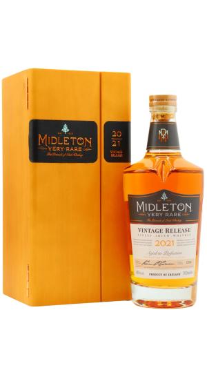 Midleton Very Rare 2021 Edition Irish Whiskey 70cl 40 ABV