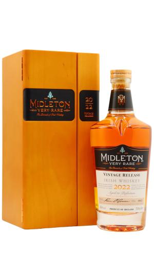 Midleton Very Rare 2022 Edition Irish Whiskey 70cl 40 ABV