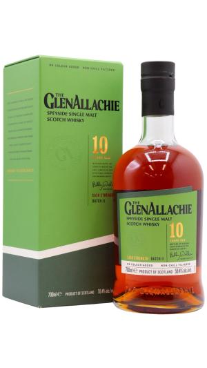GlenAllachie 10 year old Cask Strength Batch 11 Single Malt Scotch Whisky 70cl 594 ABV