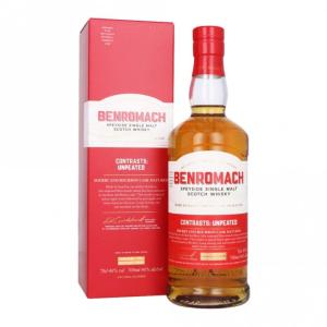 Benromach Contrasts Unpeated 2014 Bottled 2024