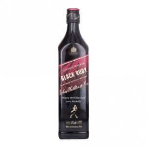 Johnnie Walker Black Ruby With Personalised Engraving