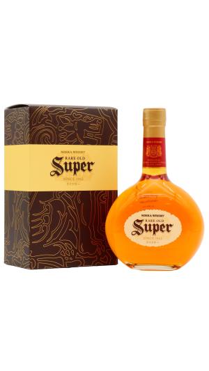 Nikka Super Nikka Rare Old Japanese Whisky 70cl 43 ABV