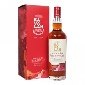 Kavalan Triple Sherry Cask Single Malt