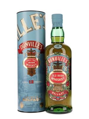 Dunvilles 12 Year Old PX Cask Single Malt Irish Whiskey
