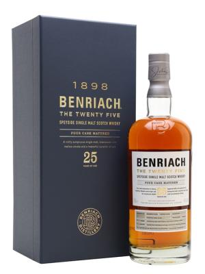 Benriach The Twenty Five 25 Year Old Speyside Whisky