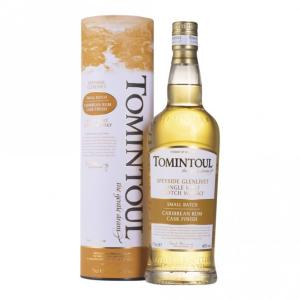 Tomintoul Caribbean Rum Cask Finish