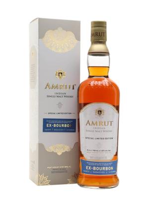 Amrut 2016 ExBourbon 7 Year Old UK Exclusive Single Whisky