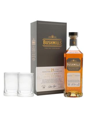 Bushmills 21 Year Old Single Malt Irish Whiskey