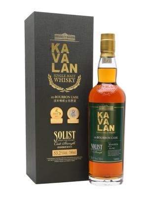 Kavalan Solist Bourbon Cask 2017 532 Single Malt Taiwanese Whisky
