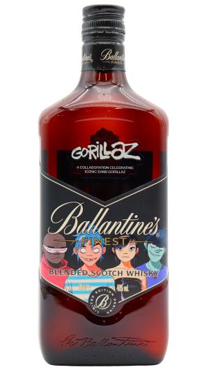 Ballantines True Music Icons Gorillaz Edition Blended Scotch Whisky 70cl 40 ABV