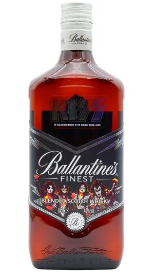 Ballantines True Music Icons KISS Edition Blended Scotch Whisky 70cl 40 ABV