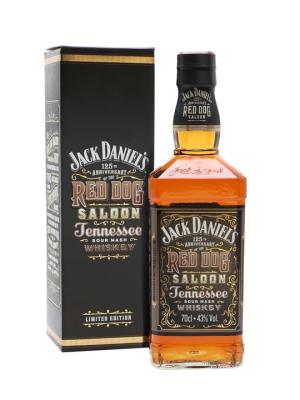 Jack Daniels Red Dog Saloon Tennessee Whiskey