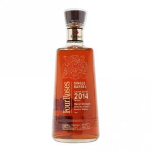 Four Roses Single Barrel Limited Edition 2014 Release 54