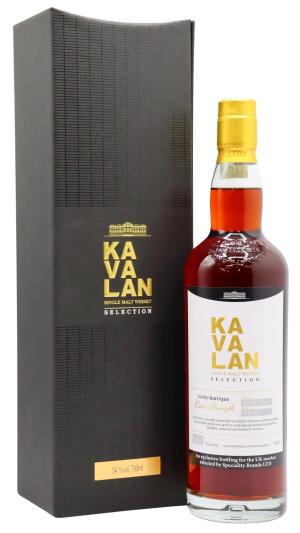 Kavalan Selection Vinho Barrique Single Cask Whisky 70cl 54 ABV UK Exclusive