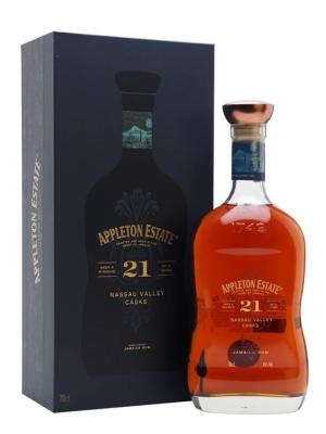 Appleton Estate 21 Year Old Nassau Valley Casks