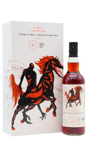 Highland Park 31 year old Scottish Folklore Series 4th Release Single Malt Scotch 1988 Whisky 70cl 458 ABV