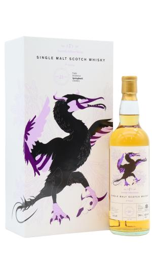 Springbank 21 year old Scottish Folklore Series 6th Release Single Malt Scotch 2000 Whisky 70cl 4240 ABV