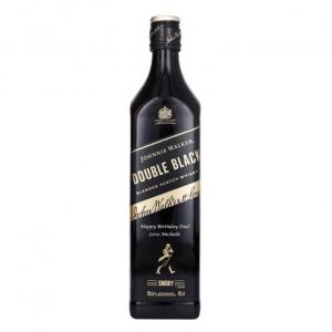 Johnnie Walker Double Black With Personalised Engraving