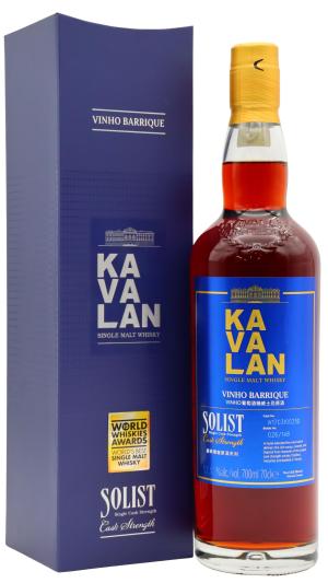 Kavalan Solist Vinho Barrique Single Cask 025D Whisky 70cl 571 ABV0