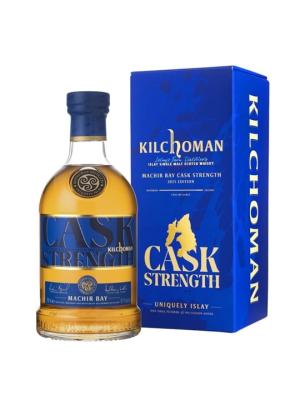 Kilchoman Machir Bay Cask Strength 2025 Edition Islay Whisky