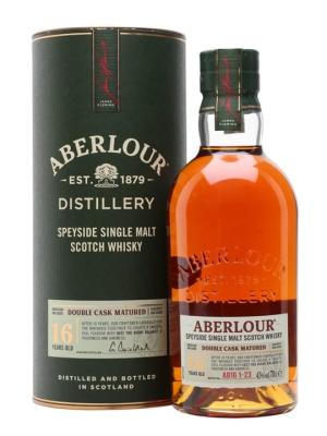 Aberlour 16 Year Old Double Cask 43 Speyside Whisky
