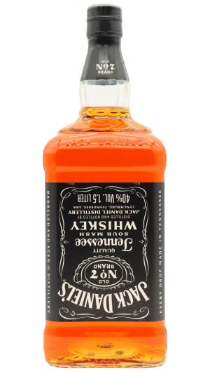 Jack Daniels Old No 7 Tennessee Whiskey 150cl 40 ABV 15 Litre Magnum