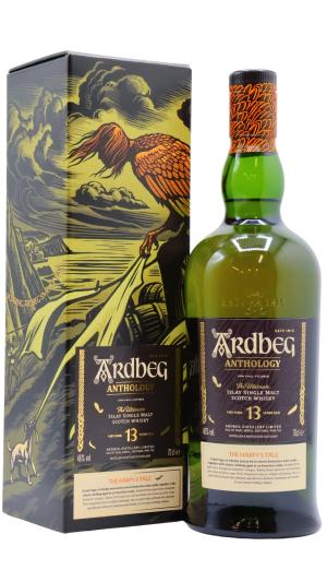 Ardbeg 13 year old Anthology 1 The Harpys Tale 2023 Islay Single Malt Scotch Whisky 70cl 46 ABV