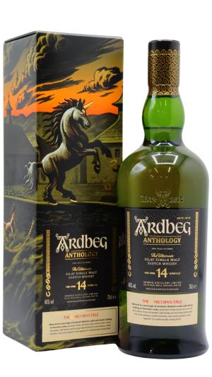 Ardbeg 14 year old Anthology 2 The Unicorns Tale 2024 Islay Single Malt Scotch Whisky 70cl 46 ABV
