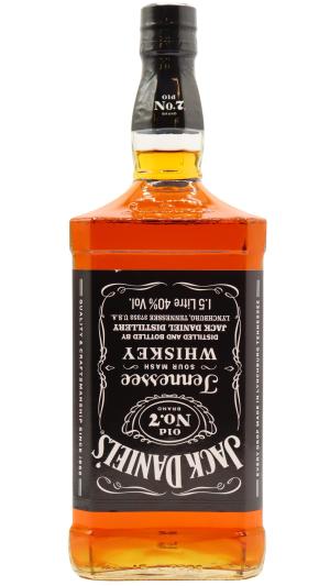 Jack Daniels Old No 7 Tennessee Whiskey 150cl 40 ABV Old Bottling 15 Litre Magnum