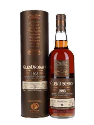 Glendronach 1993 26 Year Old Sherry Cask Exclusive to The Whisky Exchange Highland Whisky