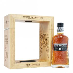 Highland Park 40 Year Old Spring 2019 Release