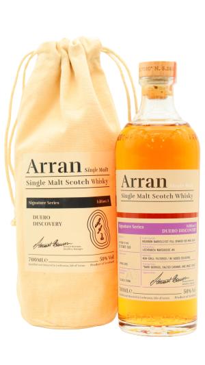 Arran 12 year old Signature Series Edition 3 Duero Discovery Single Malt Scotch Whisky 70cl 50 ABV