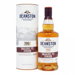 Deanston 2002 17 Year Old Organic PX Finish