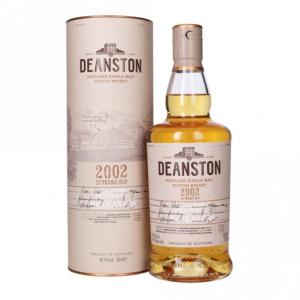 Deanston 2002 20 Year Old Organic American Oak