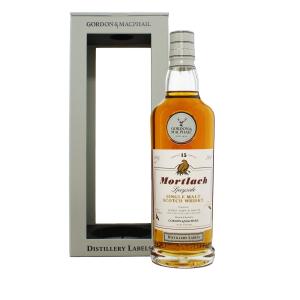 Distillery Labels Mortlach 15 Year Old Limited Edition Single Cask Speyside Single Malt Scotch Whisky 70cl