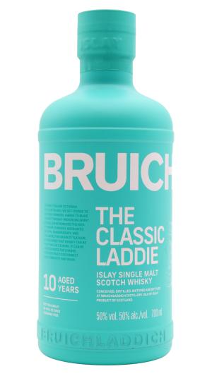 Bruichladdich 10 year old The Classic Laddie Islay Single Malt Scotch Whisky 70cl 50 ABV