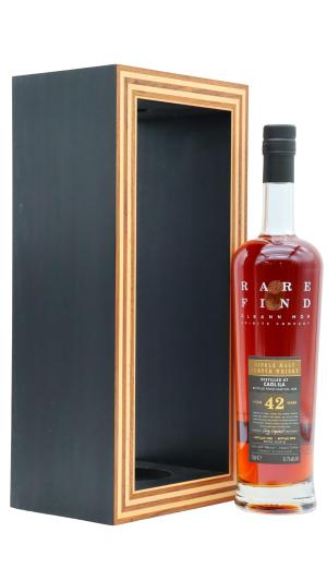 Caol Ila 42 year old Gleann Mor Rare Find Single Cask 1288 1983 Whisky 70cl 517 ABV0