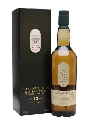 Lagavulin 12 Year Old Special Releases 2017 17th Release Islay Whisky