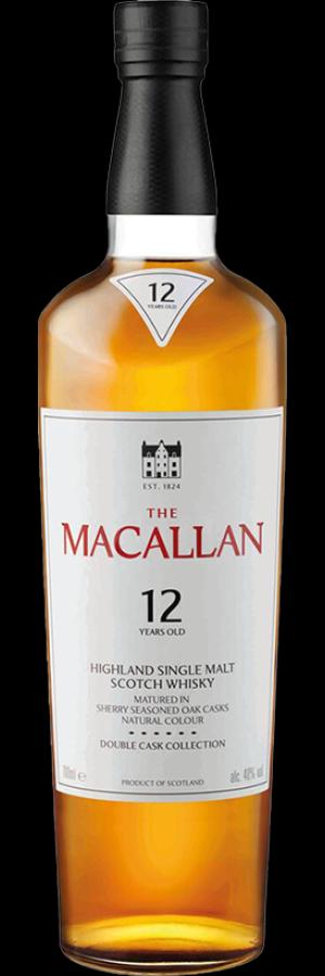 The Macallan Double Cask 12 Year Old Single Malt Scotch Whisky 70cl