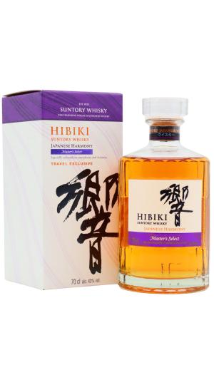 Hibiki Harmony Masters Select Blended Japanese Whisky 70cl 43 ABV