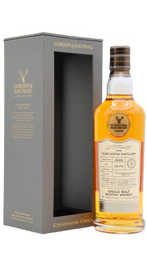 Glen Scotia 24 year old Connoisseurs Choice Single Cask 327 2000 Whisky 70cl 557 ABV0