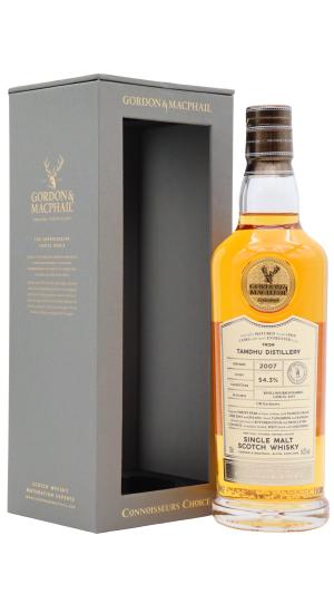 Tamdhu 18 year old Connoisseurs Choice Single Cask 8254 2007 Whisky 70cl 543 ABV0