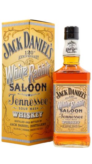 Jack Daniels White Rabbit Saloon 120th Anniversary Edition Tennessee Whiskey 70cl 43 ABV